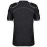 Rugby Atomic V3 Shoulder Pad Black-Charcoal / Gilbert