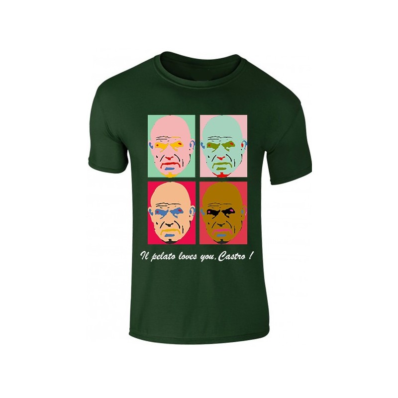 T-shirt Cockerill / Castrogiovanni