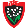 Pulsera de cuentas de ónix / Rugby Club Toulonnais