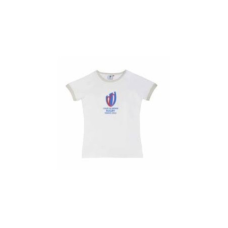 Camiseta Logotipo RWC para mujeres Francia 2023