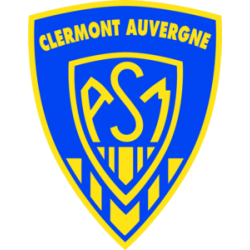 Chaussettes rugby jaune AS Clermont 2021  / Macron