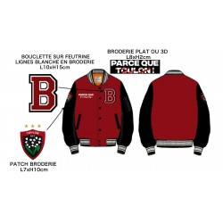 Bombers Letterman Rugby Club Toulonnais