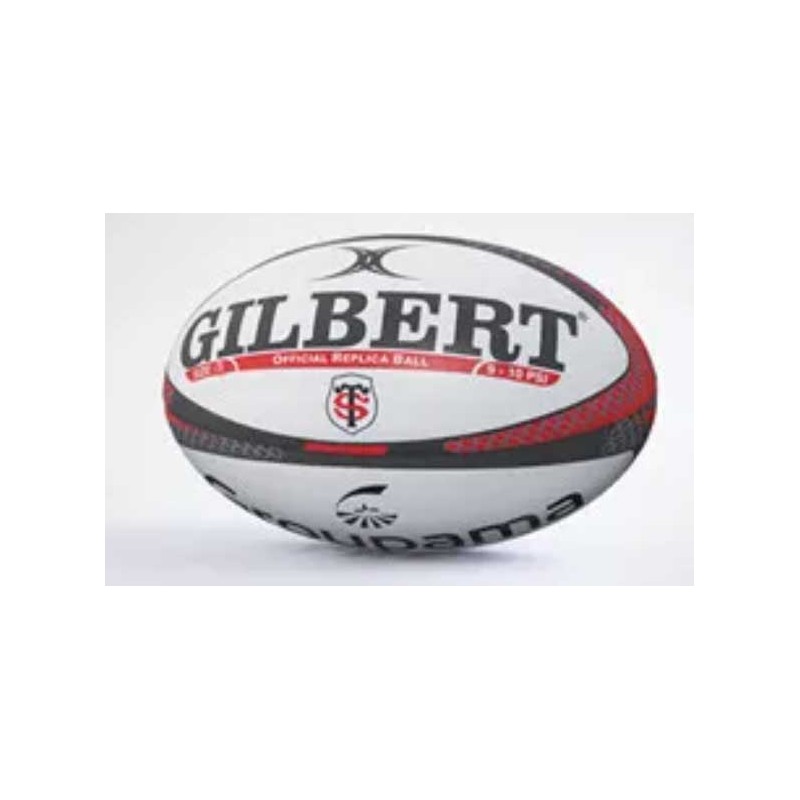 Stade Toulousain mini replica rugby ball Gilbert