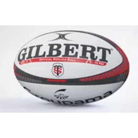 Mini-Ballon Rugby Stade Toulousain taille 1 Gilbert, saison 2023