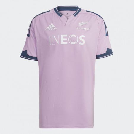 Camiseta de entrenamiento rosa All-Blacks /  adidas
