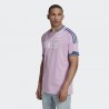 Camiseta de entrenamiento rosa All-Blacks /  adidas
