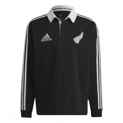 Polo rugby manches longues Héritage All Blacks / Adidas