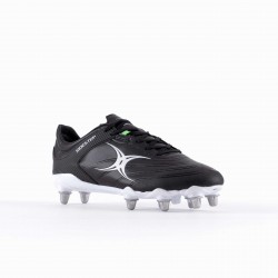 Gilbert Sidestep X15 8S LO Rugby Boot