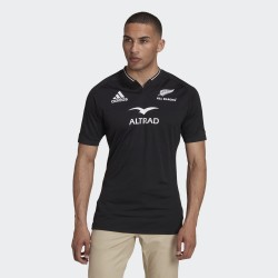 Maillot Rugby All Blacks Domicile 2022-2023 Adidas