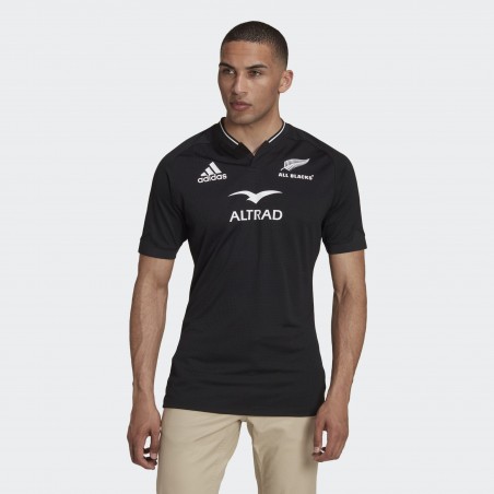 Maillot Rugby All Blacks Domicile 2022-2023 Adidas