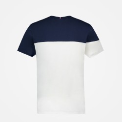 T-shirt Rugby Fan FFR bicolore 2023 / Le Coq Sportif