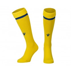 Chaussettes rugby jaune AS Clermont 2022/2023   Macron