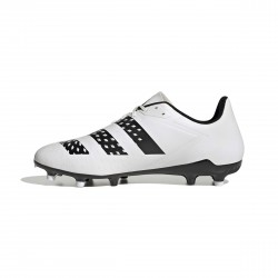 Chaussures Rugby Moulée blanches Malice FG GZ4174 Adidas