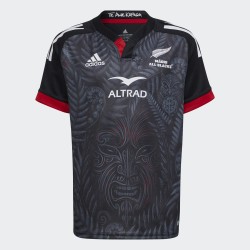 Maillot rugby Maori All Blacks  enfant 2022/2023 Adidas
