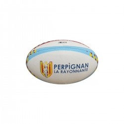 Balón Rugby Perpignan 120 años / Gilbert