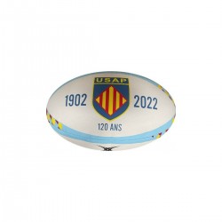 Perpignan 120th anniversary rugby ball / Gilbert