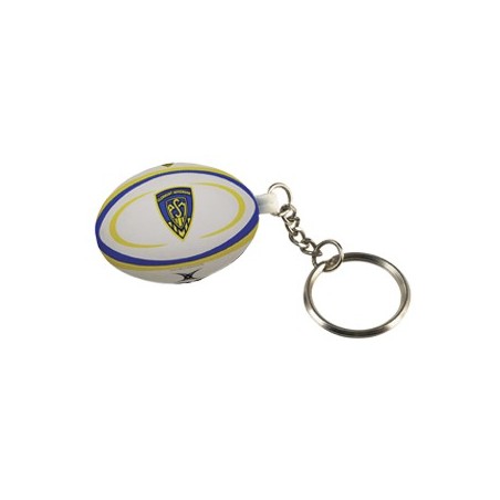 Porte-Clef Rugby en mousse ASM Clermont Gilbert