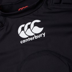 Hombrera Rugby PRO Negro niño-Adulto / Canterbury