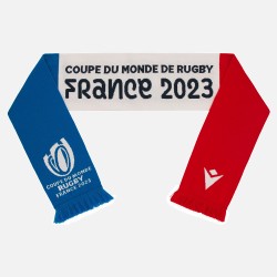 Echarpe Supporteur France RWC 2023 Macron