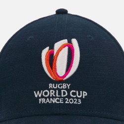 Casquette Navy Coupe du Monde de Rugby 2023 / Macron