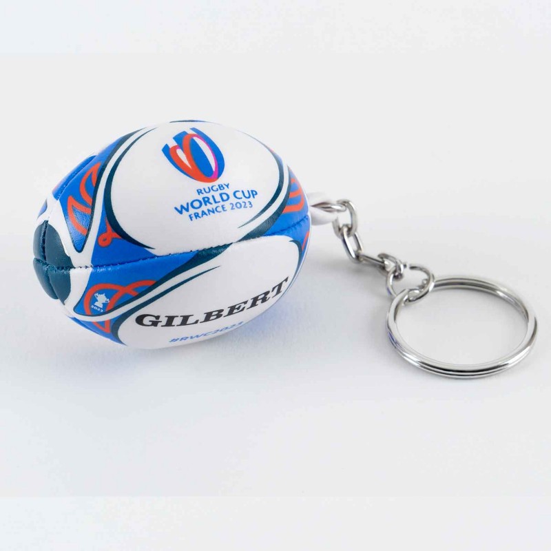 Porte-Clefs ballon en mousse Coupe du Monde de Rugby 2023 Gilbert