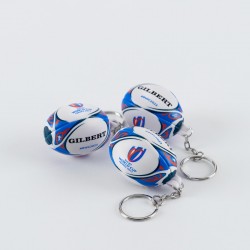 Porte-Clefs ballon Coupe du Monde de Rugby 2023 / Gilbert