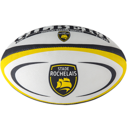 La Rochelle mini rugby ball Gilbert