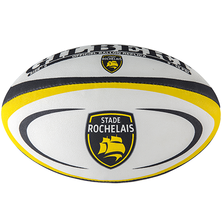 La Rochelle mini rugby ball Gilbert