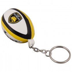 Porte-clefs ballon  de Rugby en mousse  La Rochelle Gilbert