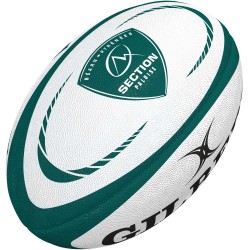 Ballon Rugby Replica taille 5 Section Paloise Gilbert