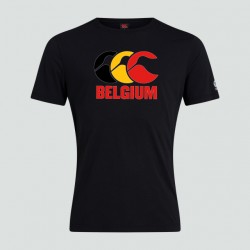 Camiseta rugby niño-adulto Bélgica Rugby / Canterbury