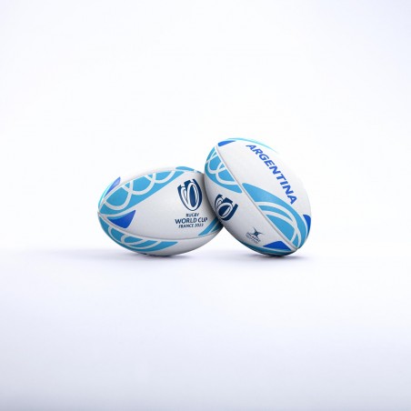 Ballon Rugby Supporteur Argentine RWC 2023 taille 5 Gilbert