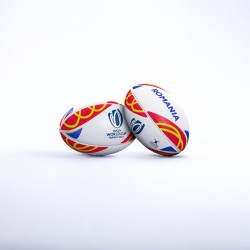 Ballon Rugby Supporteur Roumanie RWC 2023 taille 5 Gilbert