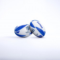 Ballon Rugby Supporteur Samoa RWC 2023  taille 5 Gilbert