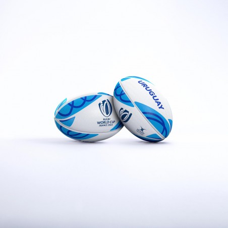 Ballon Rugby Supporteur Uruguay RWC 2023 taille 5 Gilbert