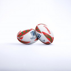 Ballon Rugby Supporteur Pays de Galles RWC 2023 taille 5 Gilbert