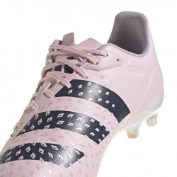 Chaussure Rugby hybride Malice SG rose / Adidas
