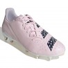 Chaussure Rugby hybride Malice SG rose / Adidas