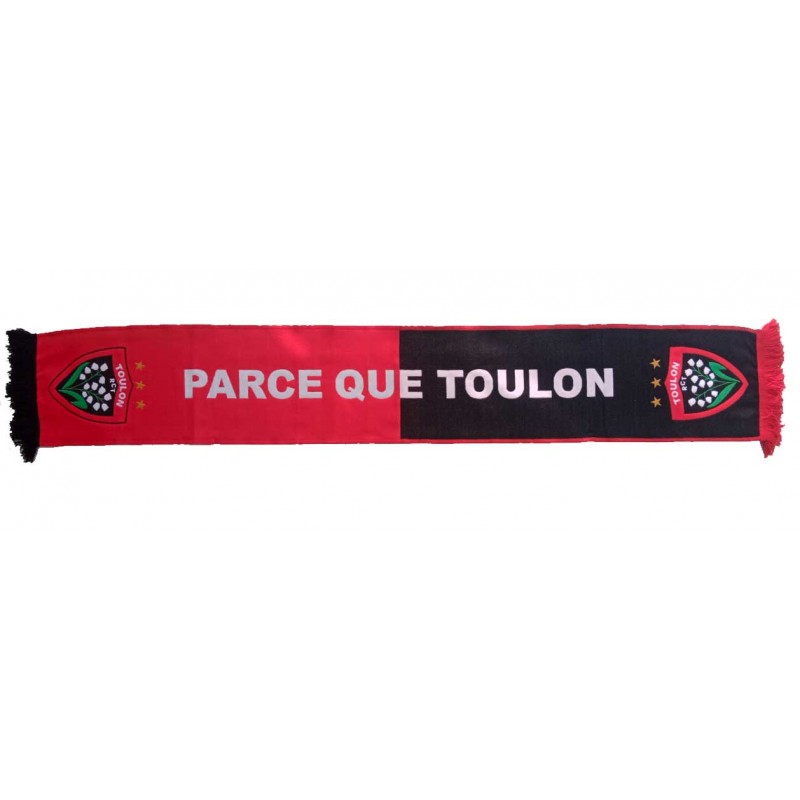 Echarpe Rugby Supporteur RC Toulon