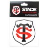2 Autocollants Rugby Toulouse /  Stade Toulousain