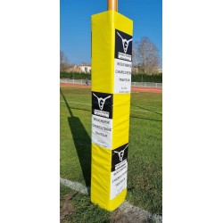Housses Personnalisées pour Protection de Poteaux Rugby 30*30*200 cm