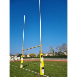 Housses amovibles pour Protection de Poteaux Rugby 30*30*200 cm