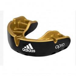 Gold Braces self-fit mouthguard Adidas OPRO