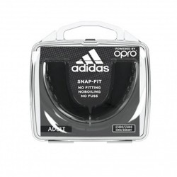Snap-fit mouthguard kids & adults / Adidas-Opro