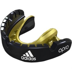 Opro adidas Mouthguard Gold for Braces
