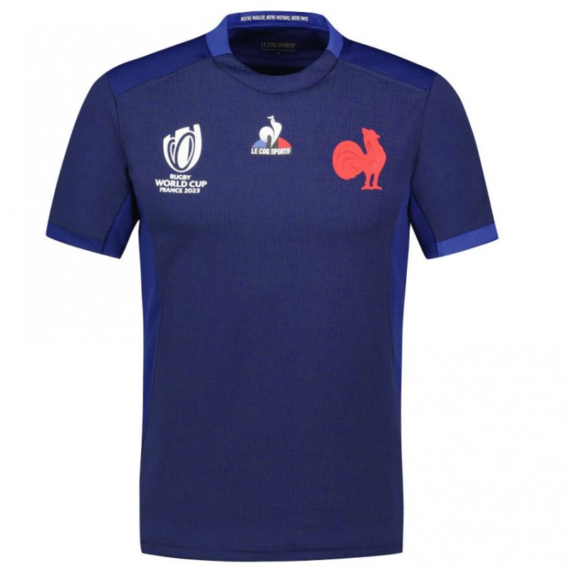 Maillot France Rugby RWC 2023 adulte  Le Coq Sportif