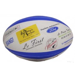 Ballon rugby personnalisés gratuits