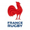 T-shirt blanc France Rugby 2023 / le Coq Sportif