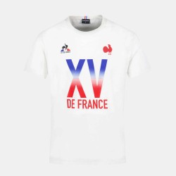 T-shirt Rugby Fan XV de France 2023 Senior / Le Coq Sportif
