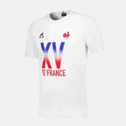 T-shirt Rugby Fan XV de France Senior / Le Coq Sportif